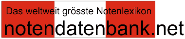 Notendatenbank.net - Das weltweit grösste Notenlexikon